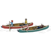 Woodland Scenics A2200 - Canoers - N Scale